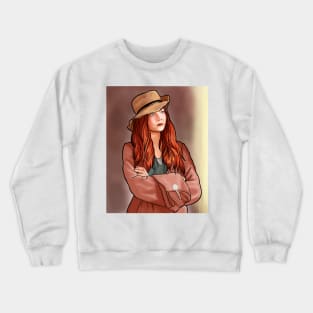 anne Crewneck Sweatshirt